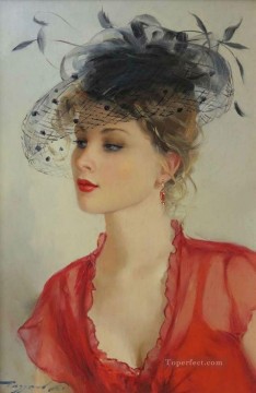 Impresionismo Painting - Pretty Woman KR 025 Impresionista